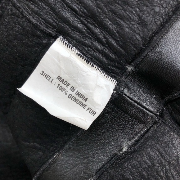 Moose Knuckles Shearling Jacket S Coat Fur NEW - Picture 11 of 14